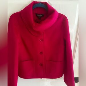 St. John Women's Pink Jacket